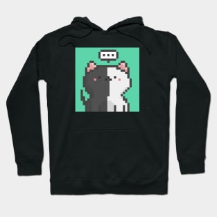 Pixel Cat 104 Hoodie